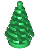 Plaatje in Gallery viewer laden, LEGO® los onderdeel Boom in kleur Groen 2435