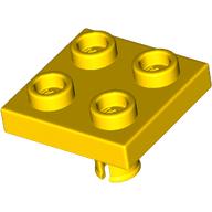 Plaatje in Gallery viewer laden, LEGO® los onderdeel Plaat Aangepast in kleur Geel 2476