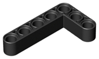 Plaatje in Gallery viewer laden, LEGO® los onderdeel Technische Hefbalk in kleur Zwart 32526