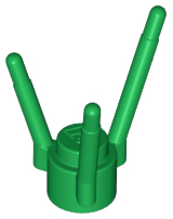 LEGO® los onderdeel Plant & Struik in kleur Groen 3741