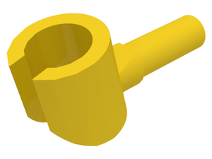 LEGO® los onderdeel Lijf Accessoire in kleur Geel 983