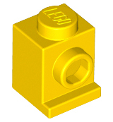 LEGO® los onderdeel Steen Aangepast in kleur Geel 4070