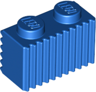 Plaatje in Gallery viewer laden, LEGO® los onderdeel Steen Aangepast in kleur Blauw 2877