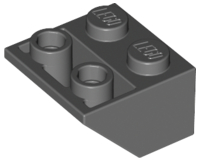 Plaatje in Gallery viewer laden, LEGO® Dakpan Omgekeerd Donker Blauwachtig Grijs 3660