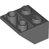 Plaatje in Gallery viewer laden, LEGO® Dakpan Omgekeerd Donker Blauwachtig Grijs 3660