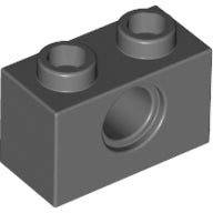 LEGO® Technische Steen Donker Blauwachtig Grijs 3700