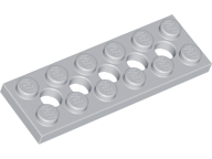 LEGO® Technische Plaat Licht Blauwachtig Grijs 32001