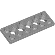 LEGO® Technische Plaat Licht Blauwachtig Grijs 32001