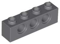 LEGO® Technische Steen Donker Blauwachtig Grijs 3701