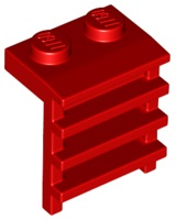 Plaatje in Gallery viewer laden, LEGO® los onderdeel Ladder in kleur Rood 4175