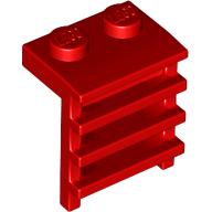 LEGO® los onderdeel Ladder in kleur Rood 4175