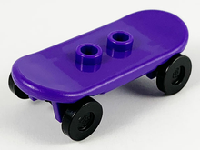 Plaatje in Gallery viewer laden, LEGO® los onderdeel Accessoire in kleur Donkerpaars 42511c01
