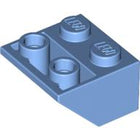 LEGO® los onderdeel Dakpan Omgekeerd Medium Blauw 3660