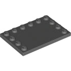 LEGO® Tegel Aangepast Donker Blauwachtig Grijs 6180