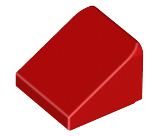 LEGO® los onderdeel Dakpan Algemeen in kleur Rood 54200