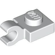 LEGO® los onderdeel Plaat Aangepast in kleur Wit 61252