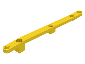 LEGO® los onderdeel Hijskraan in kleur Geel 59807