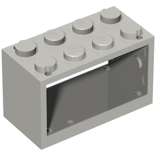 Plaatje in Gallery viewer laden, LEGO® onderdeel Haspel &amp; Lier Licht Blauwachtig Grijs 4209