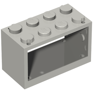 LEGO® onderdeel Haspel & Lier Licht Blauwachtig Grijs 4209