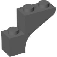 Plaatje in Gallery viewer laden, LEGO® onderdeel Steen Boog Donker Blauwachtig Grijs 88292