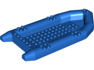 Plaatje in Gallery viewer laden, LEGO® los onderdeel Boot in kleur Blauw 62812