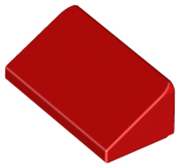 LEGO® los onderdeel Dakpan Algemeen in kleur Rood 85984