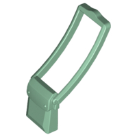Plaatje in Gallery viewer laden, LEGO® los onderdeel Accessoire in kleur Zandgroen 61976