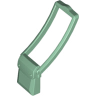 Plaatje in Gallery viewer laden, LEGO® los onderdeel Accessoire in kleur Zandgroen 61976