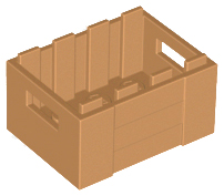 LEGO® los onderdeel Container in kleur Medium Noga 30150
