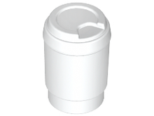Plaatje in Gallery viewer laden, LEGO® los onderdeel Accessoire in kleur Wit 15496
