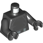 LEGO® los onderdeel Lijf met Motief Zwart 973pb1565c01