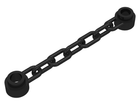 LEGO® los onderdeel Ketting in kleur Zwart 92338