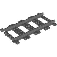 LEGO® los onderdeel Rails Donker Blauwachtig Grijs 53401