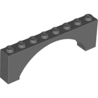 LEGO® onderdeel Steen Boog Donker Blauwachtig Grijs 16577