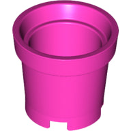 LEGO® los onderdeel Container in kleur Donker Roze 18742