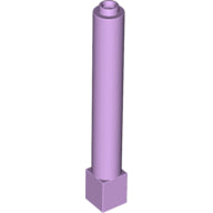 LEGO® los onderdeel Steunpilaar in kleur Lavendel 43888