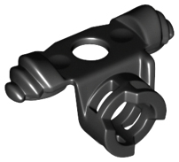 Plaatje in Gallery viewer laden, LEGO® los onderdeel Lijf Accessoire in kleur Zwart 98132