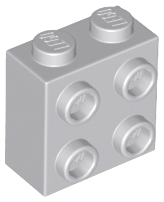 LEGO® Steen Aangepast Licht Blauwachtig Grijs 22885