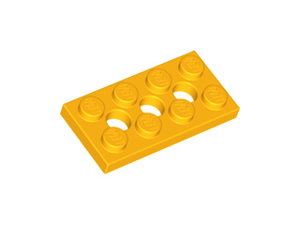 LEGO® onderdeel Technische Plaat Helder Licht Oranje 3709b