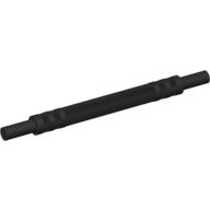 Plaatje in Gallery viewer laden, LEGO® los onderdeel Slang Zachte As in kleur Zwart 32580