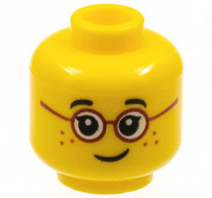 LEGO® los onderdeel Hoofd in kleur Geel 3626cpb1565