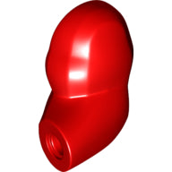 Plaatje in Gallery viewer laden, LEGO® los onderdeel Lijf Accessoire in kleur Rood 10154