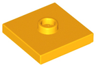 LEGO® onderdeel Plaat Aangepast Helder Licht Oranje 87580