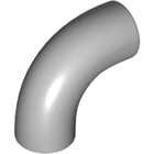 LEGO® los onderdeel Steen Rond Metallisch Zilver 25214