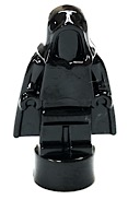 Plaatje in Gallery viewer laden, LEGO® los onderdeel Accessoire in kleur Zwart 16478