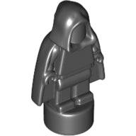 Plaatje in Gallery viewer laden, LEGO® los onderdeel Accessoire in kleur Zwart 16478
