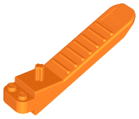 Plaatje in Gallery viewer laden, LEGO® los onderdeel Accessoire in kleur Oranje 96874