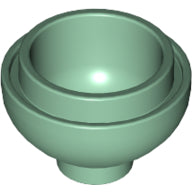 Plaatje in Gallery viewer laden, LEGO® los onderdeel Steen Rond in kleur Zandgroen 15395