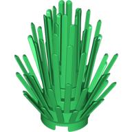 LEGO® los onderdeel Plant & Struik in kleur Groen 6064