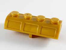 Plaatje in Gallery viewer laden, LEGO® los onderdeel Container in kleur Parel Goud 4739a